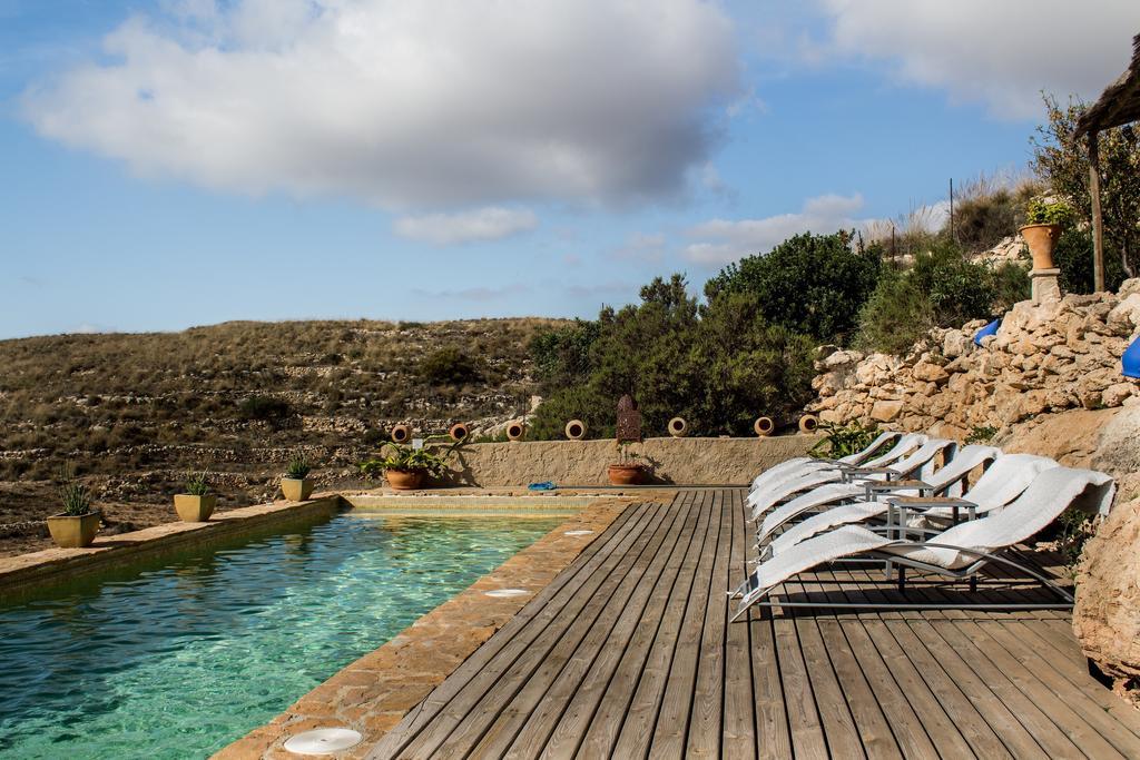 Maison d'hôtes Cortijo La Joya De Cabo De Gata à Agua Amarga  Extérieur photo