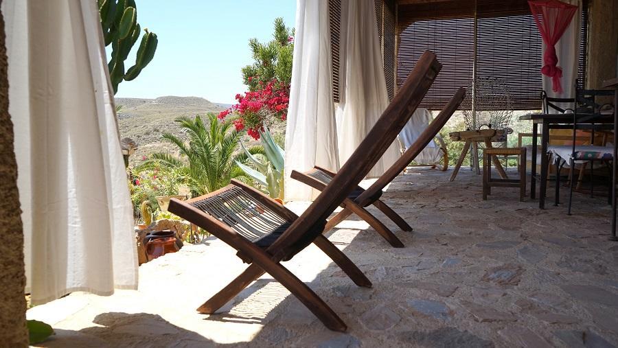 Maison d'hôtes Cortijo La Joya De Cabo De Gata à Agua Amarga  Extérieur photo