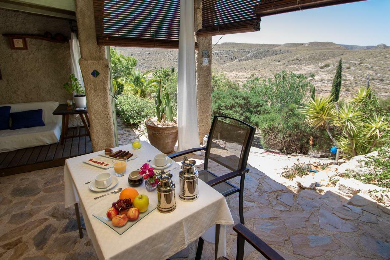 Maison d'hôtes Cortijo La Joya De Cabo De Gata à Agua Amarga  Extérieur photo
